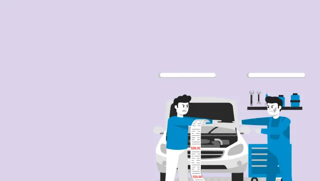 Споры с автосервисом и мойкой