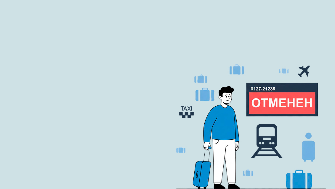 Споры с Перевозчиками, Авиа, РЖД, Такси